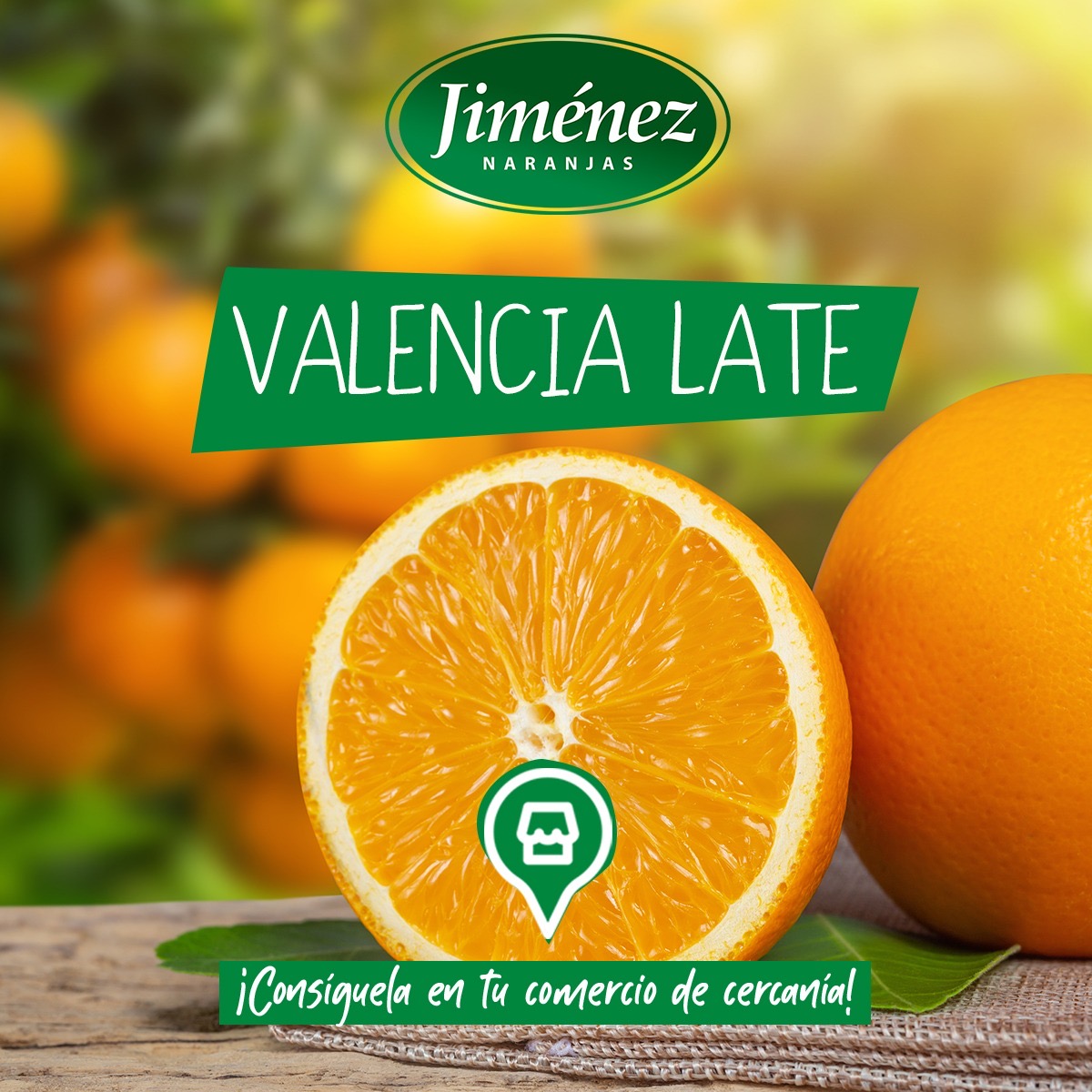 Naranjas Jiménez: variedades - Valencia Late