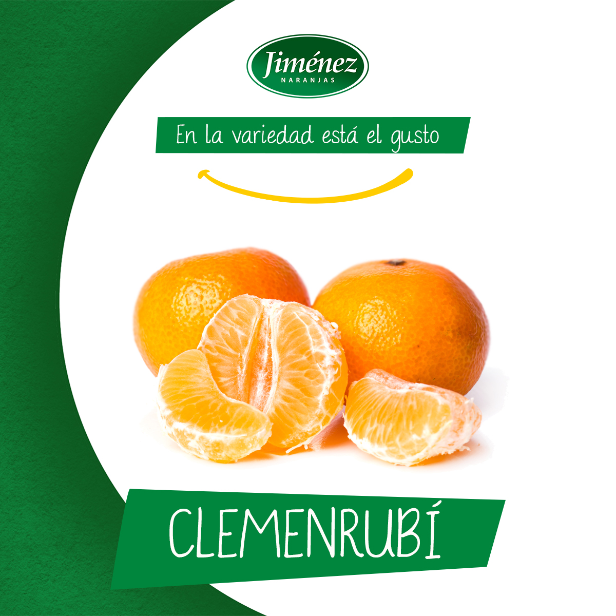 Naranjas Jiménez: variedades - ClemenRubí