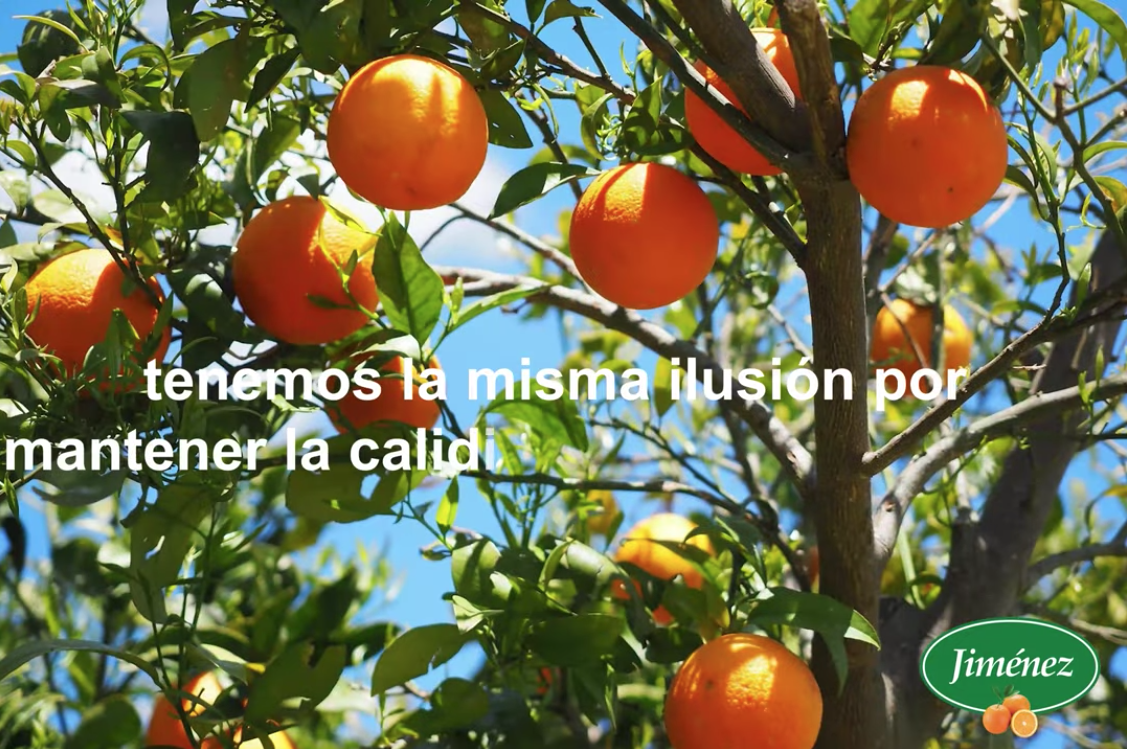 Naranjas Jiménez 50 Aniversario: Naranjas Jiménez Mayo